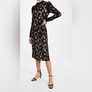 WAYF Women's Emma Midi Dress | XS NWOT